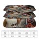 thumbnail image 2 of Pennywise Print Bedding Set Pattern Duvet Cove Set 3 Pieces 1 Quilt Cover And 2 Pillowcases for Women Men Teens, 2 of 5