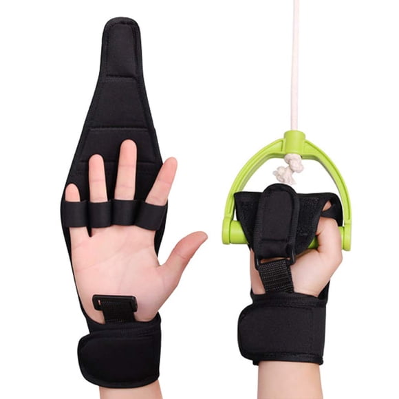 Guantes de rehabilitación KIKIGOAL con férula para dedos