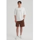 thumbnail image 2 of Polera Hombre Oversize Bordada Blanco, 2 of 8