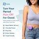 thumbnail image 2 of Masajeador Livia para Alivio del Dolor Menstrual Recargable, 2 of 6