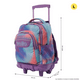 thumbnail image 3 of Mochila Escolar Ruedas Niña Notebook 15.4" Bomper Renglon Totto, 3 of 4