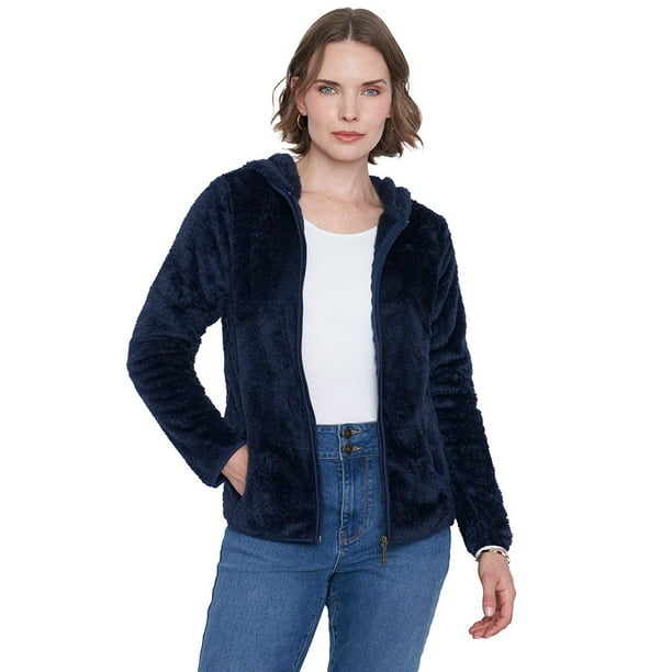 Polar Mujer Coral Navy Básico Corona