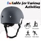 thumbnail image 4 of Casco de bicicleta OUWOER ajustable multideportivo para niños pequeños y jóvenes, 4 of 7