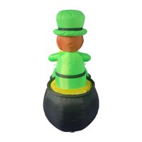 Bothyi - 6 Pies St. Adaptador Inflable De 110V Para Decoración, Inflable, Para El Día De San Patricio, Para Exteriores