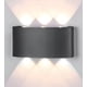 thumbnail image 1 of Aplique Pared LED 6w Luz Cálida Decoración Hogar Jhn, 1 of 3