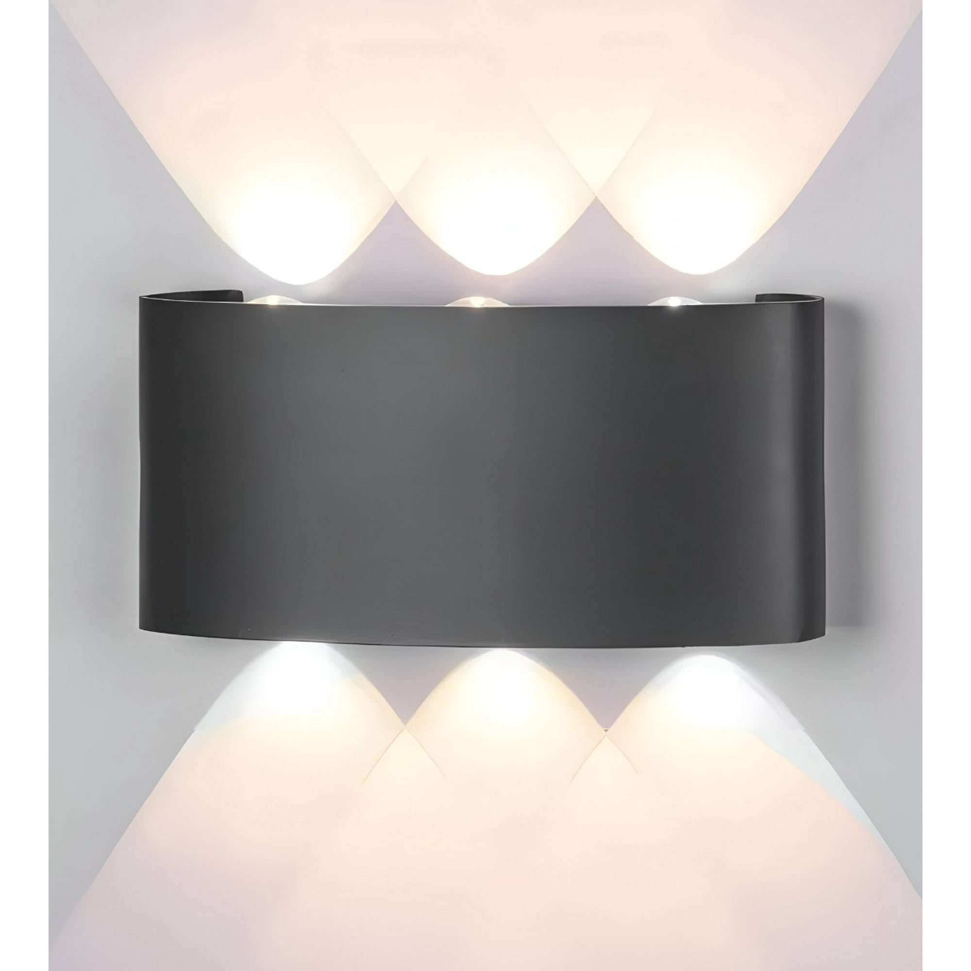 Genérico - Aplique Pared Led 6w Luz Cálida Decoración Hogar Jhn