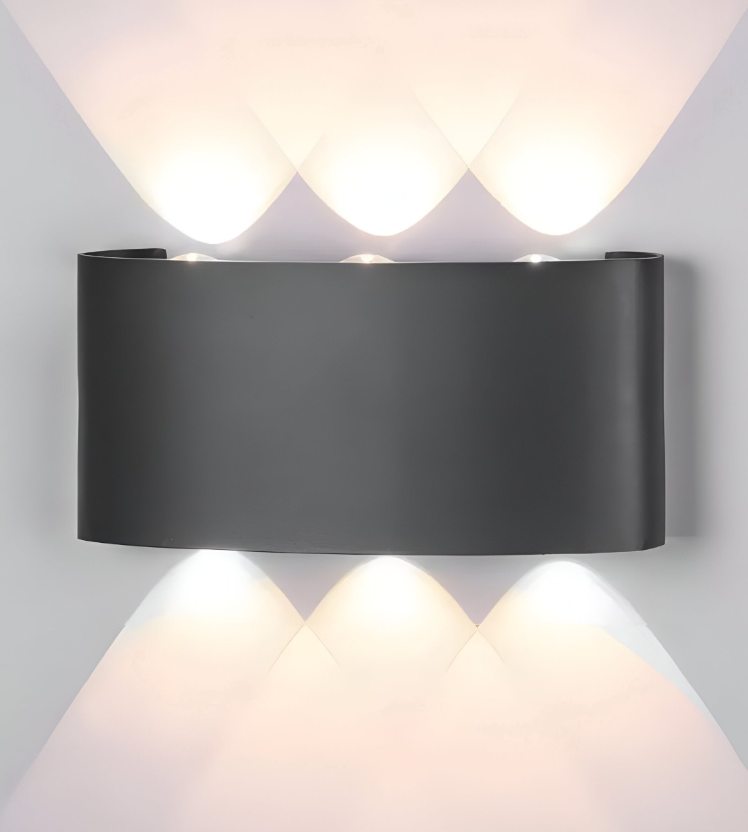 Genérico - Aplique Pared Led 6W Luz Cálida Decoración Hogar Jhn