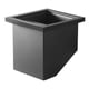 thumbnail image 5 of Cubo De Posos De Café Cubo De Almacenamiento De Escoria Sin Fondo Para Bar Espresso Oblique, 5 of 5