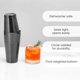 thumbnail image 5 of Coctelera Set A Bar Above Boston Shakers de 500 ml y 800 ml, 5 of 8