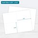 thumbnail image 3 of Postales imprimibles PrintWorks Heavyweight 147 g/m² 1000 tarjetas, 3 of 8