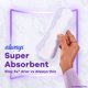 thumbnail image 3 of Protectores diarios Always Anti-Bunch largos sin fragancia 108 unidades, 3 of 7