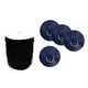 thumbnail image 4 of Stand Up Paddleboard SUP Bungee Deck Rigging Kit D Ring Patch Negro + Azul, 4 of 5