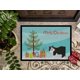 thumbnail image 3 of Felpudo Caroline's Treasures 46 x 69 cm Gato Cymric Feliz Navidad, 3 of 7