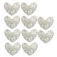 thumbnail image 5 of 10pcs Corazón Colgante Ornamento Festival Decorativo Ratán árbol De Navidad Colgante, 5 of 5
