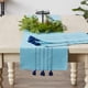 thumbnail image 3 of Camino de mesa DII Seashore Collection Thera Blue Stripe 14x72 cm, 3 of 7