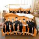 thumbnail image 1 of ed Haikyu Bedding Sets exquisite bed supplies set duvet cover bed comforter set luxury birthday giftBed Sheets, 1 of 5