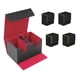 thumbnail image 5 of Estuche Para Baraja De Cartas Con Tapa, Cajas Deportivas Para Tarjetas Deportivas, álbum De Cartas De Hockey, Interior Rojo Y Verde, 5 of 5