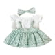thumbnail image 1 of Vestido De Muñecas De Moda, Traje, Accesorio De Disfraz Para Muñecas De 38 Cm, Regalos De Acción De Gracias, Verde, 1 of 3