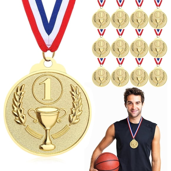 Medallas Hianjoo 12 Unidades 5 cm