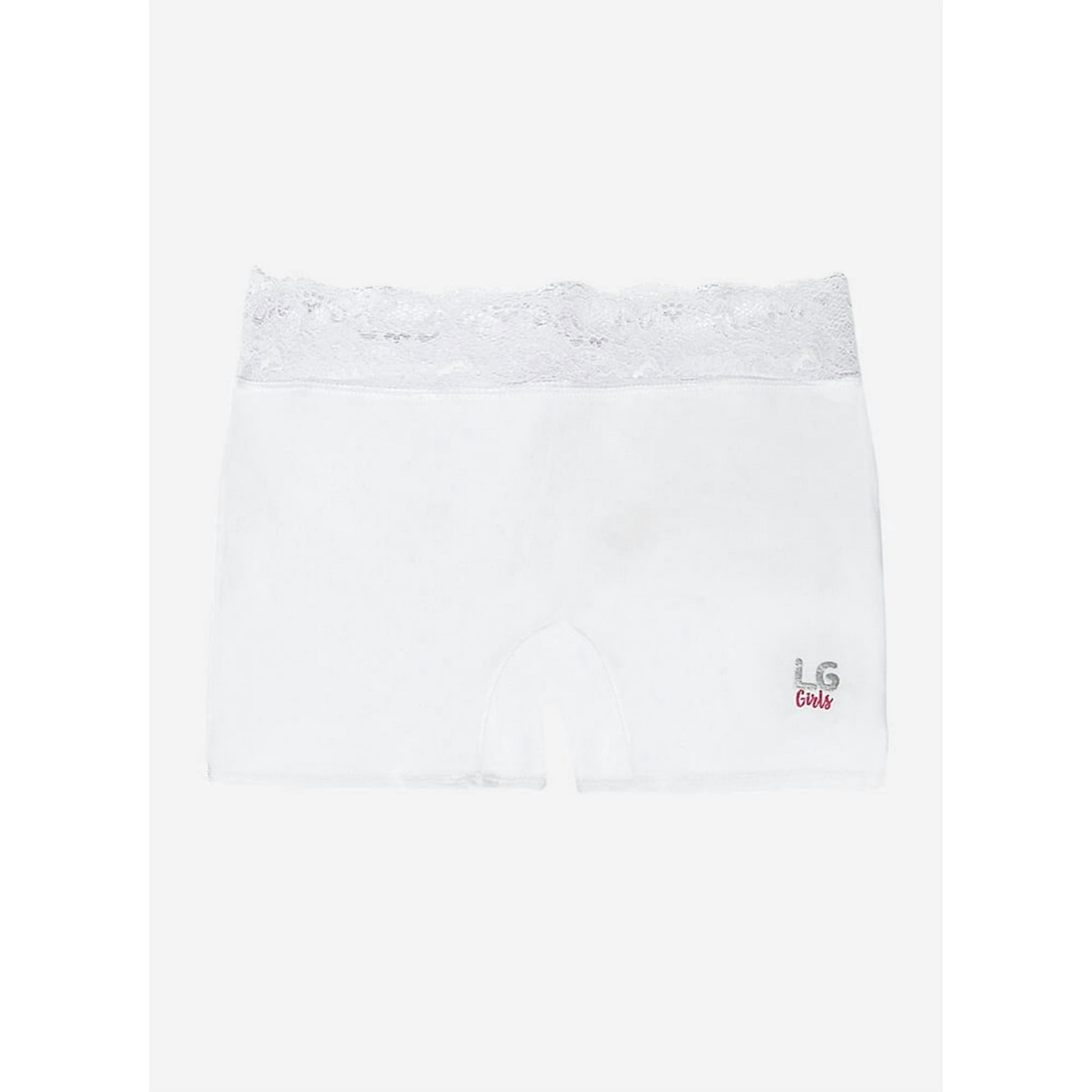 Lady Genny - Pantaleta Infantil De Algodón Con Encaje