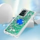 thumbnail image 4 of Funda Para Oneplus Nord N300 Con Brillo Líquido, Protección Completa Y Soporte De Anillo Giratorio, 4 of 4