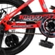 thumbnail image 3 of Mtb Aro 16 Wolfy 1600st Rojo Frenos Disco, 3 of 3