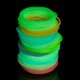 thumbnail image 4 of Pulsera elástica Hotop 6 cm multicolor - paquete de 100, 4 of 6