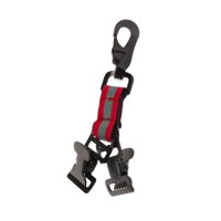 Magideal - Correa Para Guantes, Soporte Para Guantes De Trabajo, Equipo De Protección Para Construcción, Guantes De Soldadura, Herramienta Ligera Para Exteriores Rojo