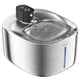 thumbnail image 1 of Fuente de agua inalámbrica Cat WILKIEE de acero inoxidable 4,1 L, 1 of 9