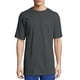 thumbnail image 2 of Camiseta Hanes Beefy de manga corta para hombre Charcoal Heather, 2 of 7
