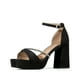 thumbnail image 4 of Sandalia Taco Alto Moda Mujer Weide YOU521, 4 of 8