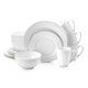 thumbnail image 1 of Juego de Vajilla de Porcelana de Hueso Stone Lain 16 piezas, blanco, 1 of 9