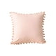 thumbnail image 1 of Cojín Velvet Rosa Claro 45x45, 1 of 2