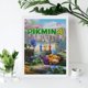 thumbnail image 4 of Kit de Pintura de Diamantes 5D Pikmin Desmarcar 30x40cm, 4 of 6