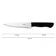 thumbnail image 3 of Cuchillo Cocina 16 Cm Negro Línea Paraty, 3 of 3