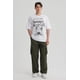 thumbnail image 2 of Polera Hombre Print Oversize Blanco, 2 of 4