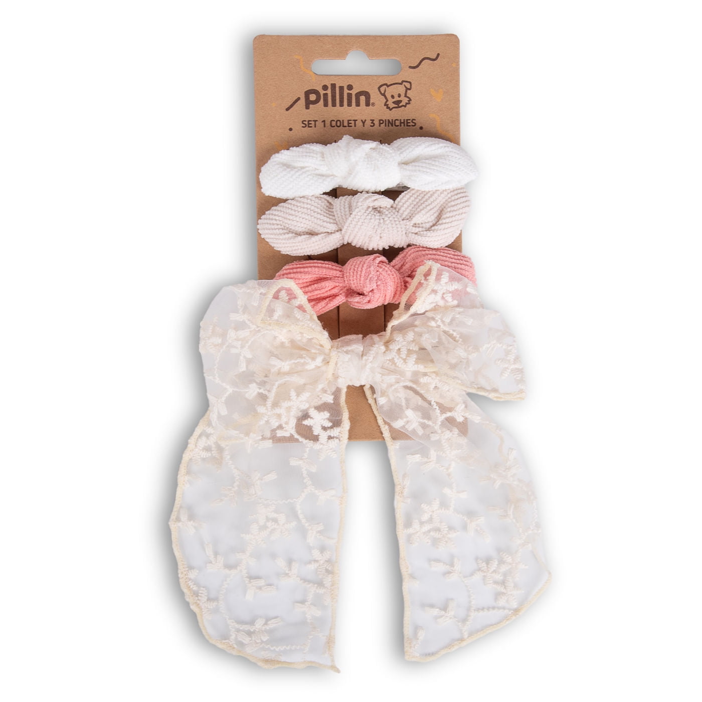 Pinches & Cintillos Unisex Surtido Pillin