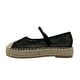 thumbnail image 5 of Ballerina para mujer Yute Negro, 5 of 5
