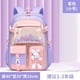 thumbnail image 1 of Large Capacity Rabbit Students Design School Bags For Primary Waterproof Grades 1-6 Fridge Door Opening Back Protection, 1 of 3