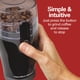 thumbnail image 4 of Molinillo de café Hamilton Beach Fresh Grind, 12 tazas, negro, 4 of 8