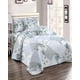 thumbnail image 3 of Quilt De Verano King Diseño Rombo Multicolor, 3 of 4