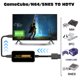 thumbnail image 2 of Convertidor N64 a HDMI Hisewen con cable HDMI para Nintendo, 2 of 7