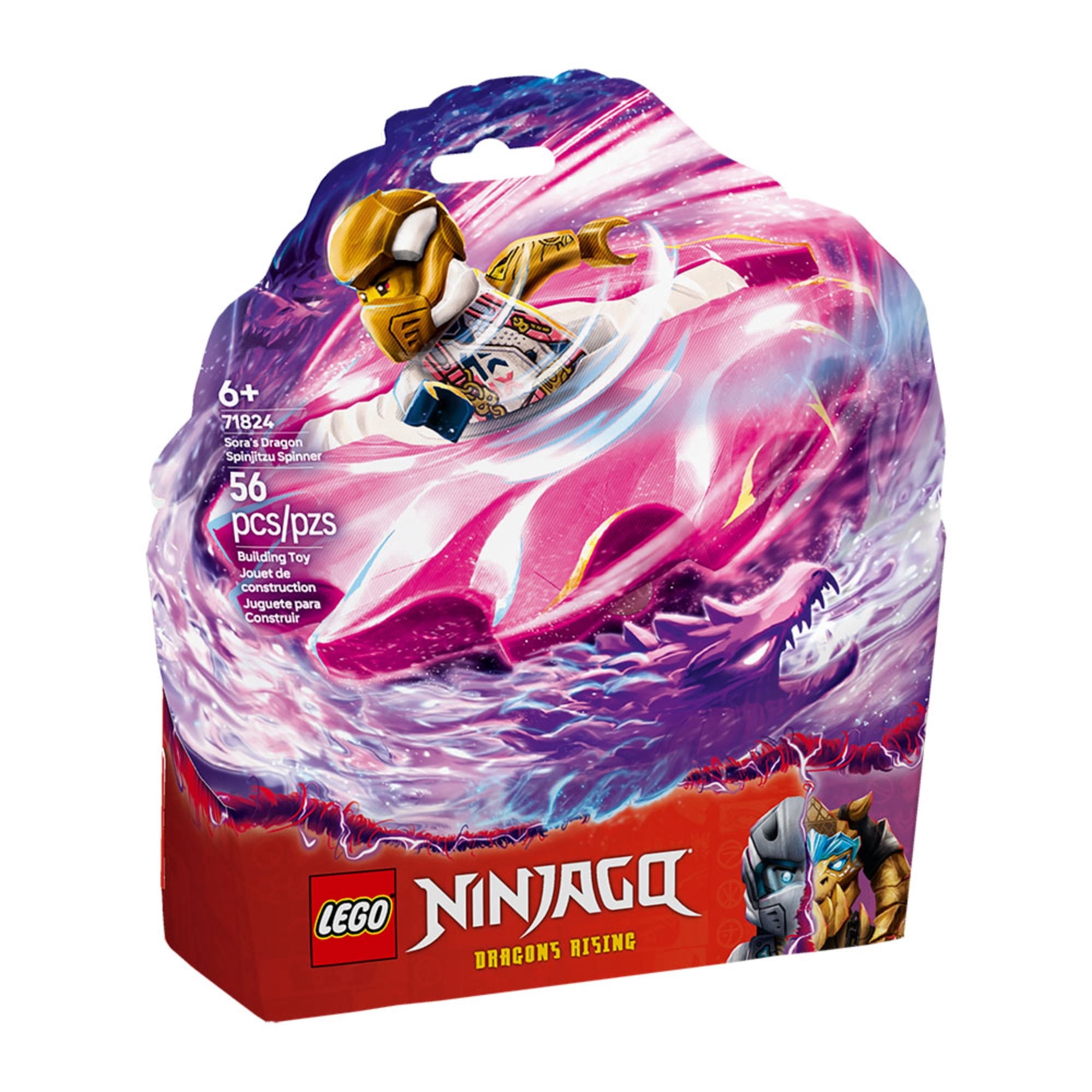 Lego Spinner De Spinjitzu Del Dragón De Sora