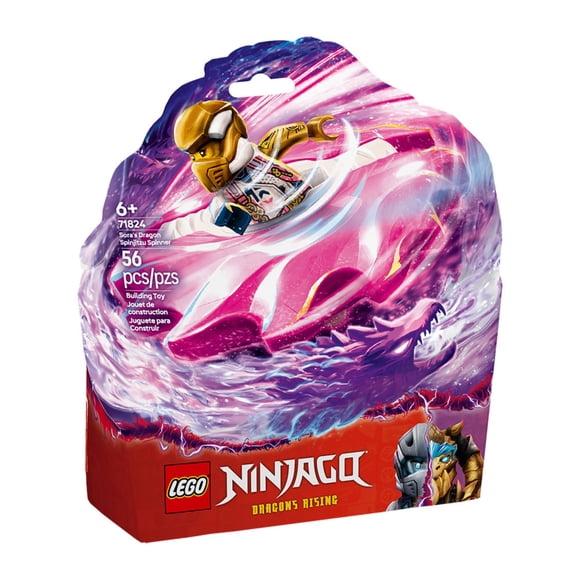 Lego Spinner De Spinjitzu Del Dragón De Sora