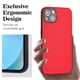 thumbnail image 2 of Funda Antigolpes para iPhone 15 Plus Cubierta Delgada Rojo, 2 of 6