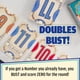 thumbnail image 2 of Juego de mesa USAOPOLY Flip 7, juego de cartas para mayores de 8 a 3 jugadores, 2 of 8