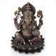 thumbnail image 3 of Figurilla Veronese Design 25 cm Estatua de Bronce de Ganesha, 3 of 8
