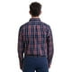 thumbnail image 2 of Camisa Trevira Cuadros  Azul Melange, 2 of 4