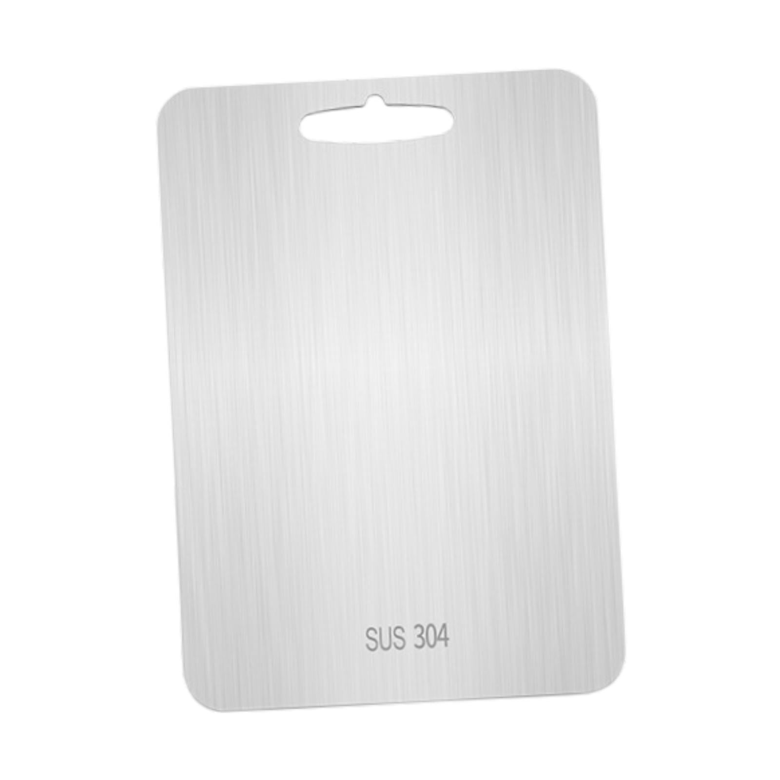 Uucntr - Tabla De Cortar De Doble Cara Resistente Para Cortar Pan Y Verduras, Bloque De Carnicero M