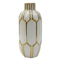 Genérico - Florero Jarrón Decorativo Lujo Geométrico Fusión Arte Jhn